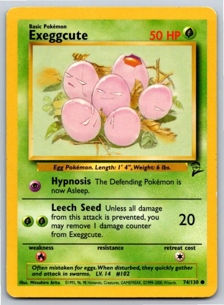 Exeggcute (Normal - MP)