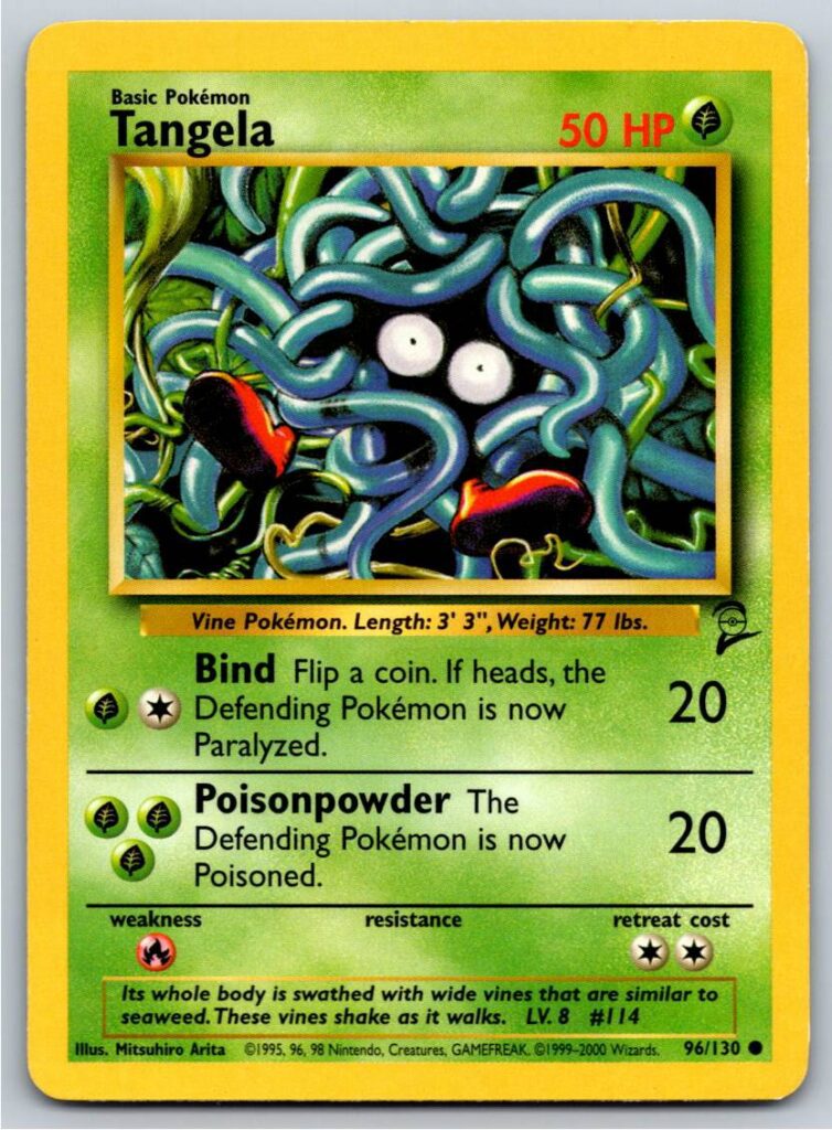Tangela (Normal - MP)