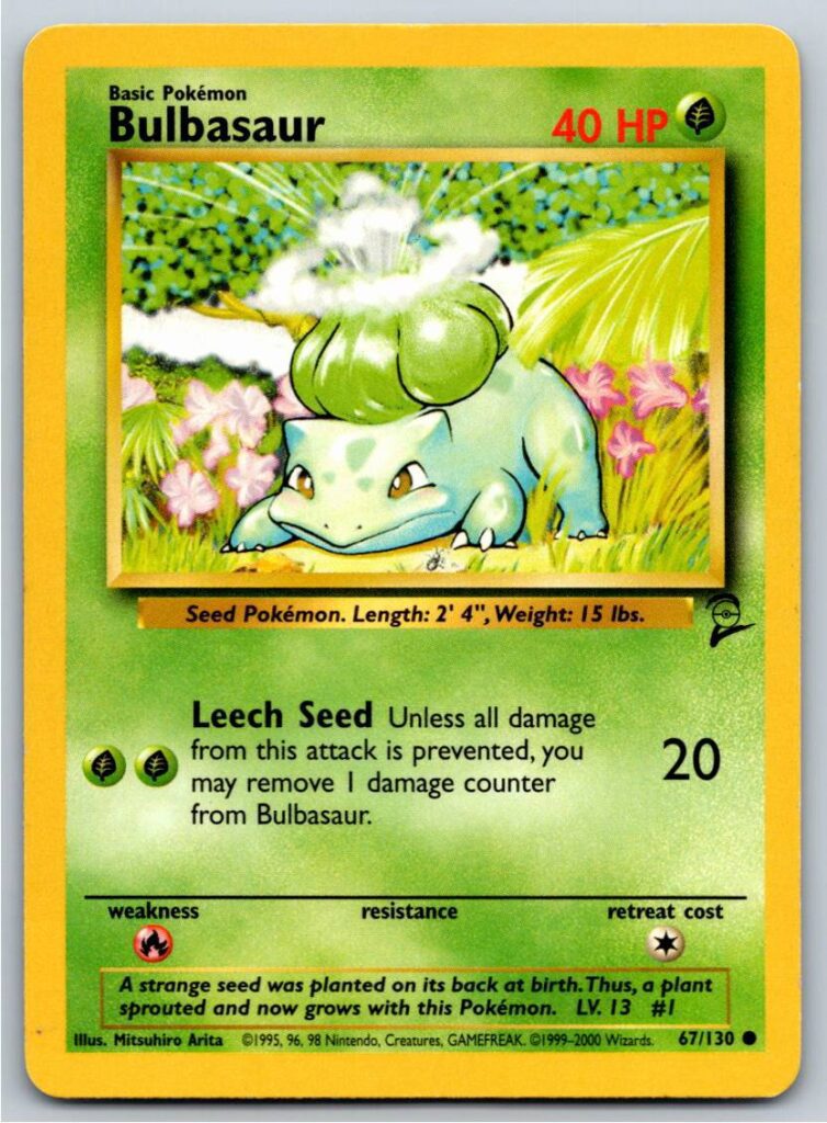 Bulbasaur (Normal - DM)
