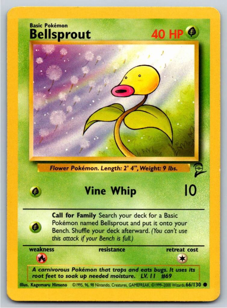 Bellsprout (Normal - MP)