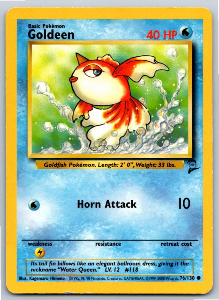 Goldeen (Normal - DM)