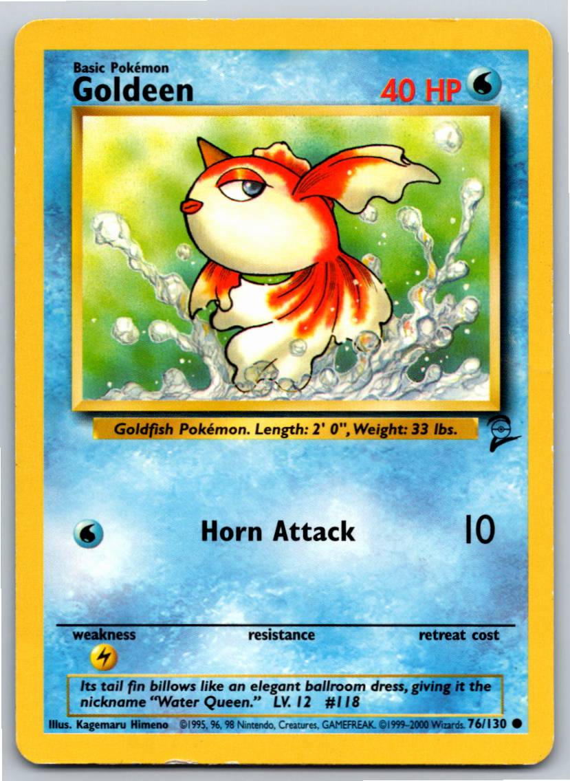 Goldeen (Normal - DM)