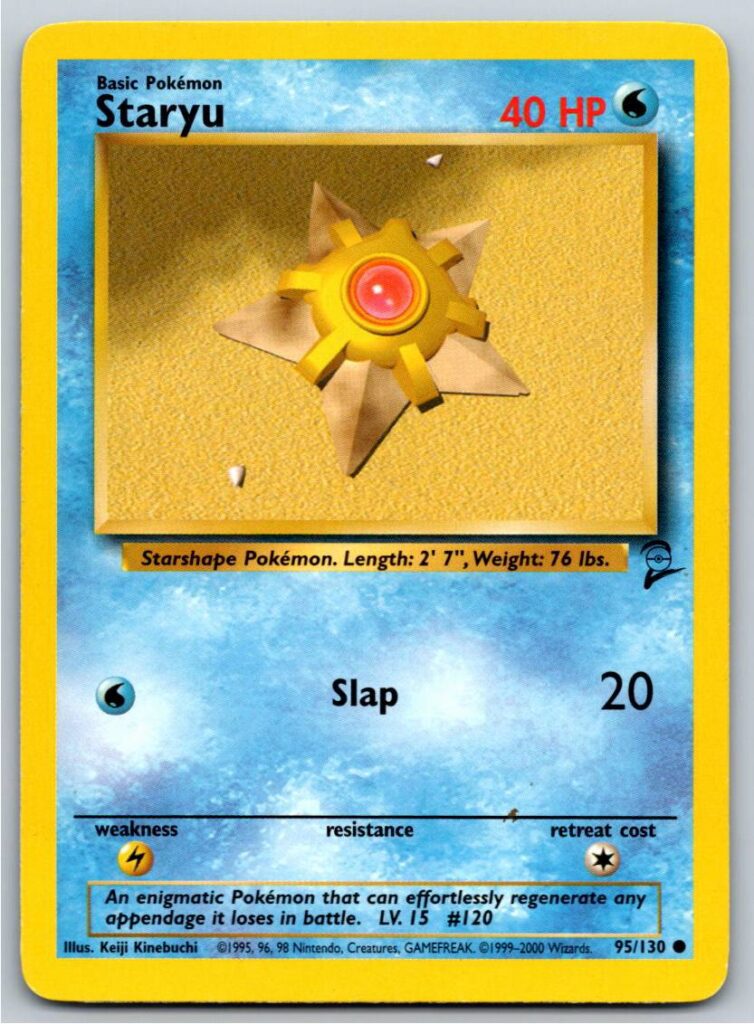 Staryu (Normal - MP)