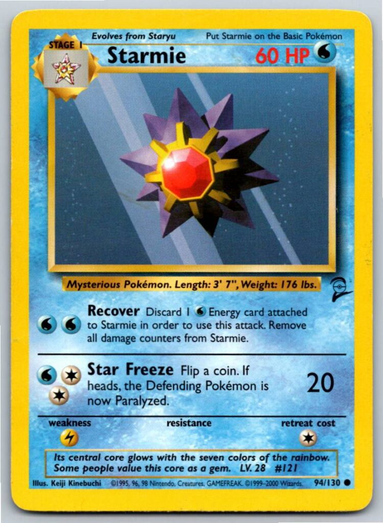 Starmie (Normal - DM)