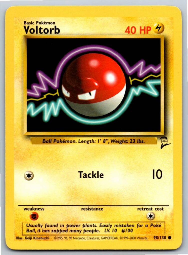 Voltorb (Normal - LP)