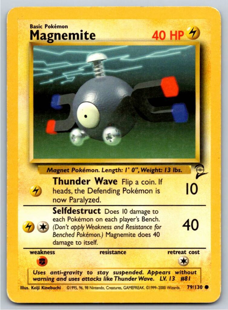 Magnemite (Normal - MP)