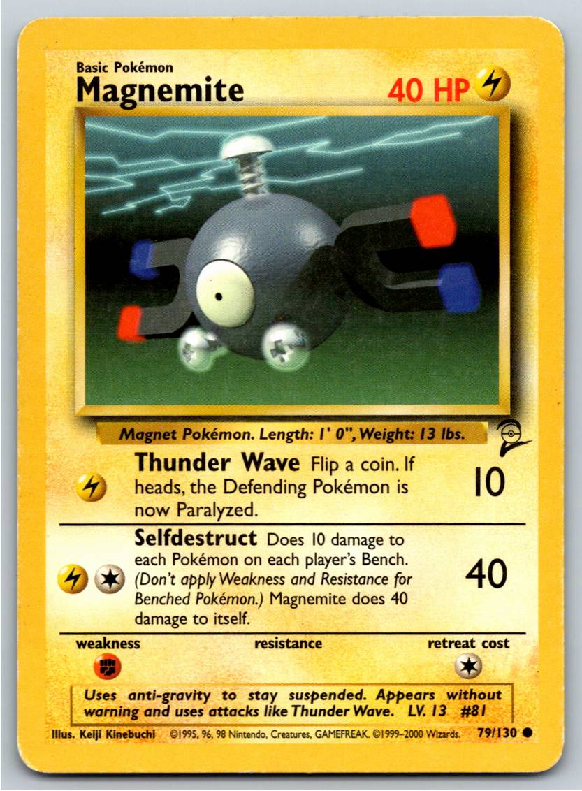 Magnemite (Normal - MP)