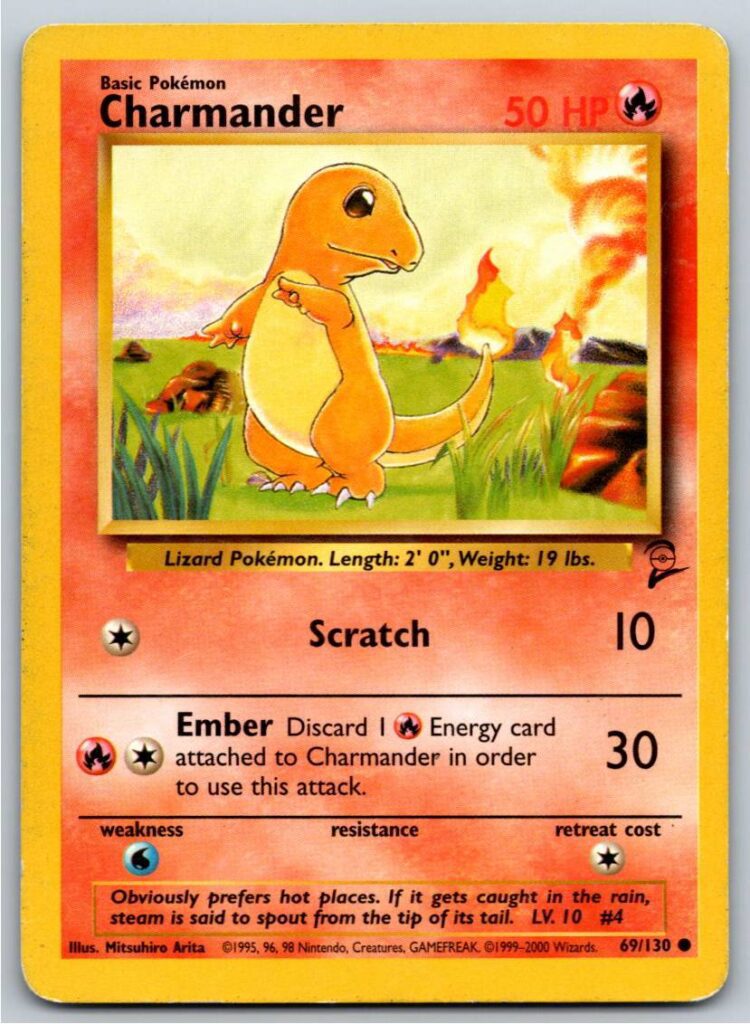 Charmander (Normal - HP)