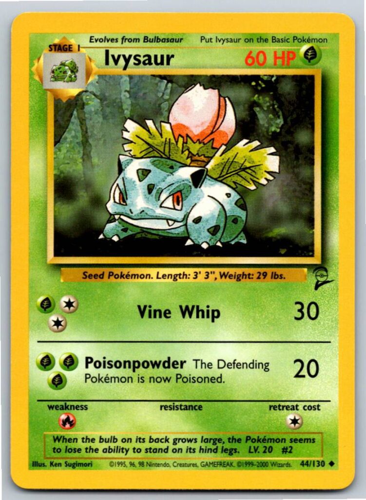Ivysaur (Normal - LP)