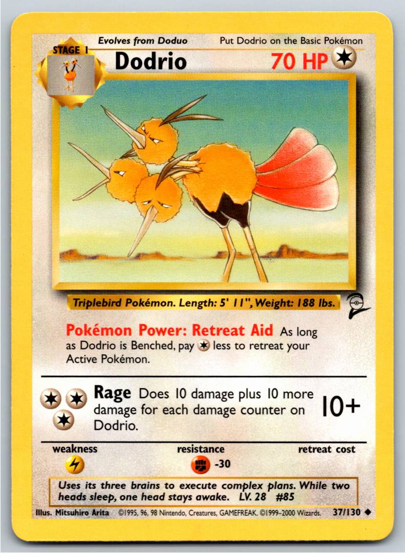 Dodrio (Normal - MP)