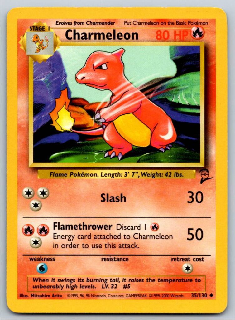 Charmeleon (Normal - MP)