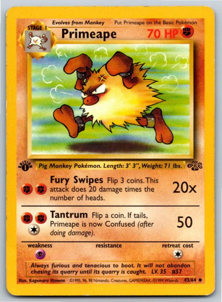 Primeape (Normal - MP)