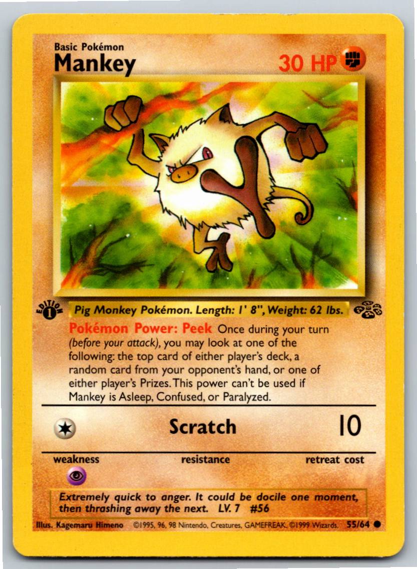Mankey (Normal - LP)