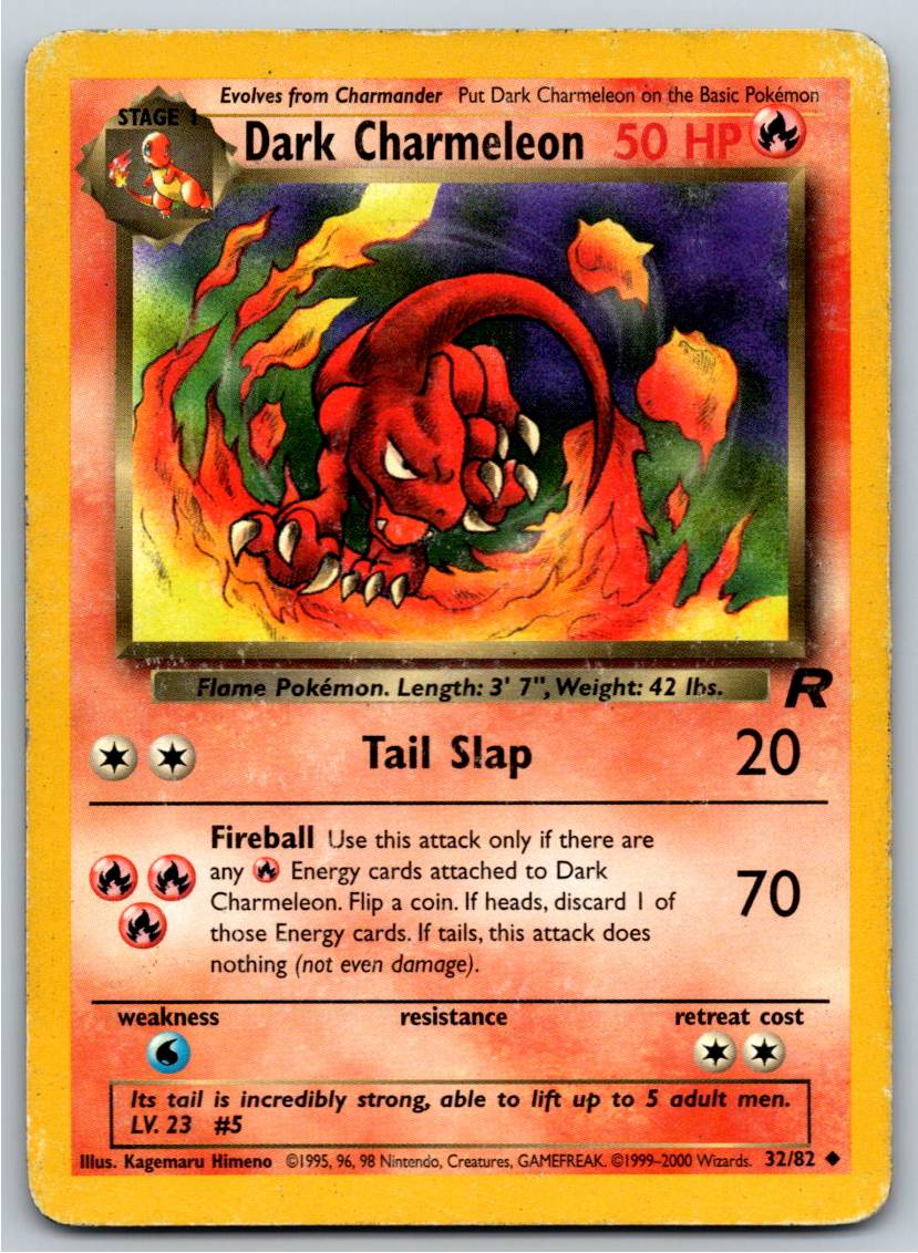 Dark Charmeleon (Normal - HP)