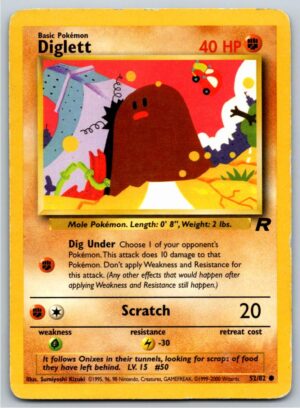 Diglett (Normal - HP)