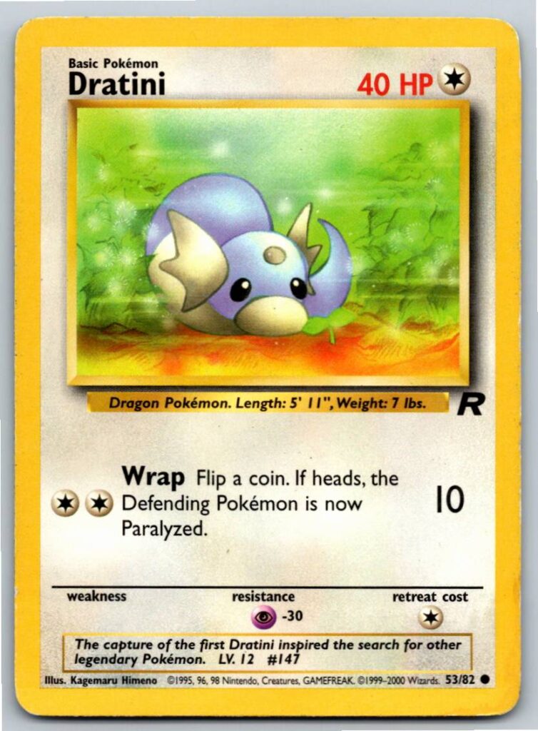 Dratini (Normal - HP)