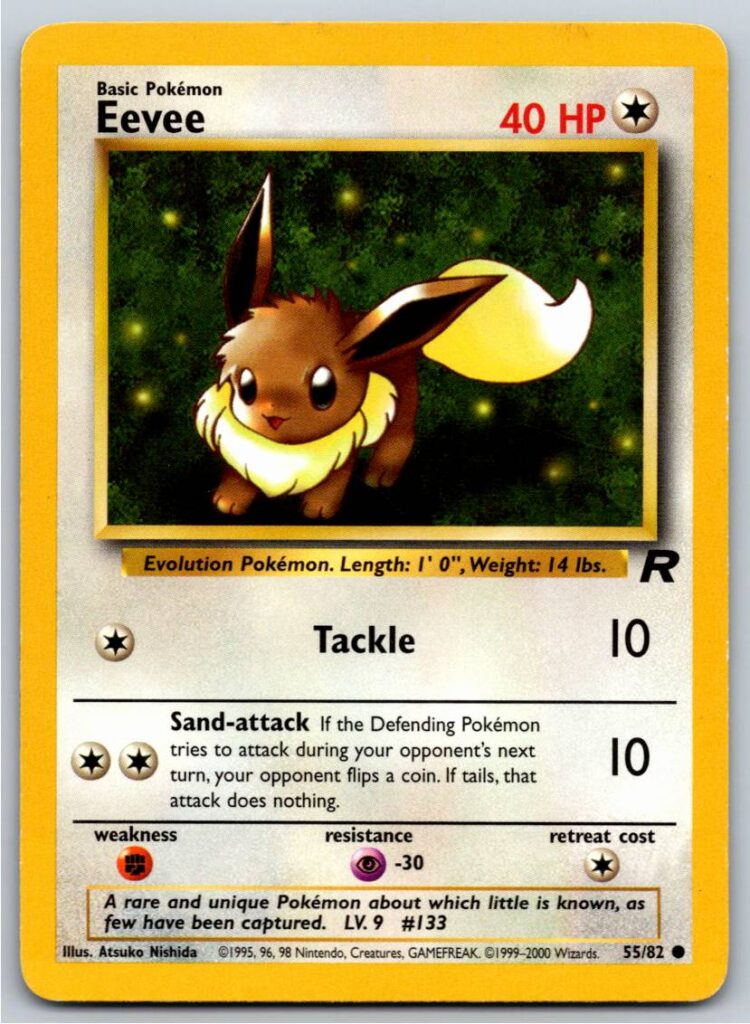 Eevee (Normal - MP)