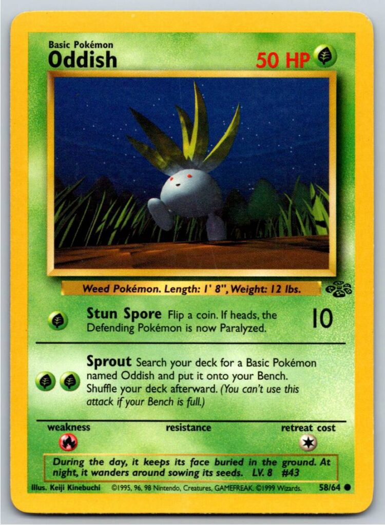 Oddish (Normal - MP)
