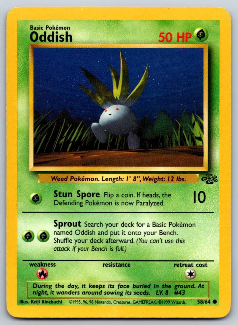 Oddish (Normal - MP)