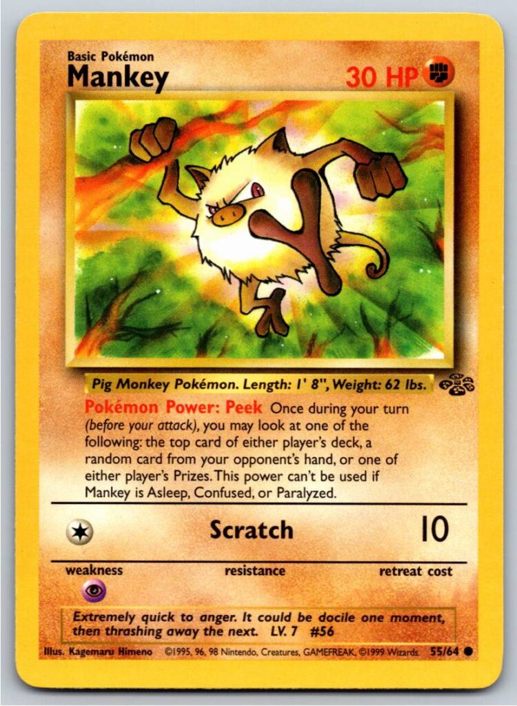 Mankey (Normal - MP)