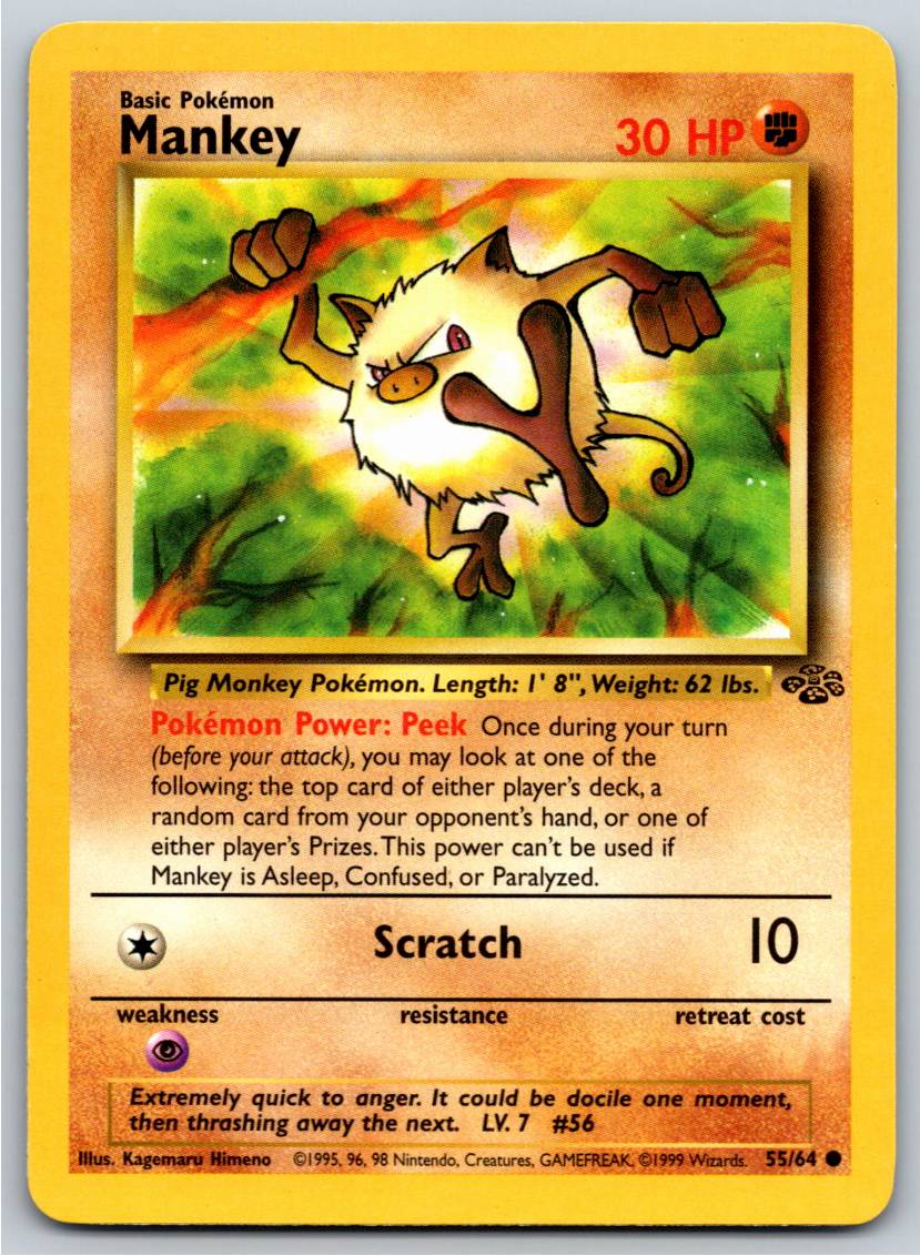 Mankey (Normal - MP)