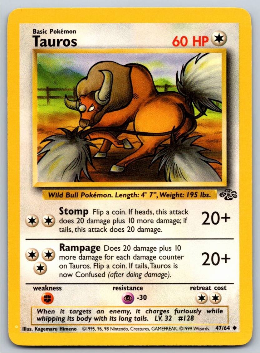 Tauros (Normal - LP)