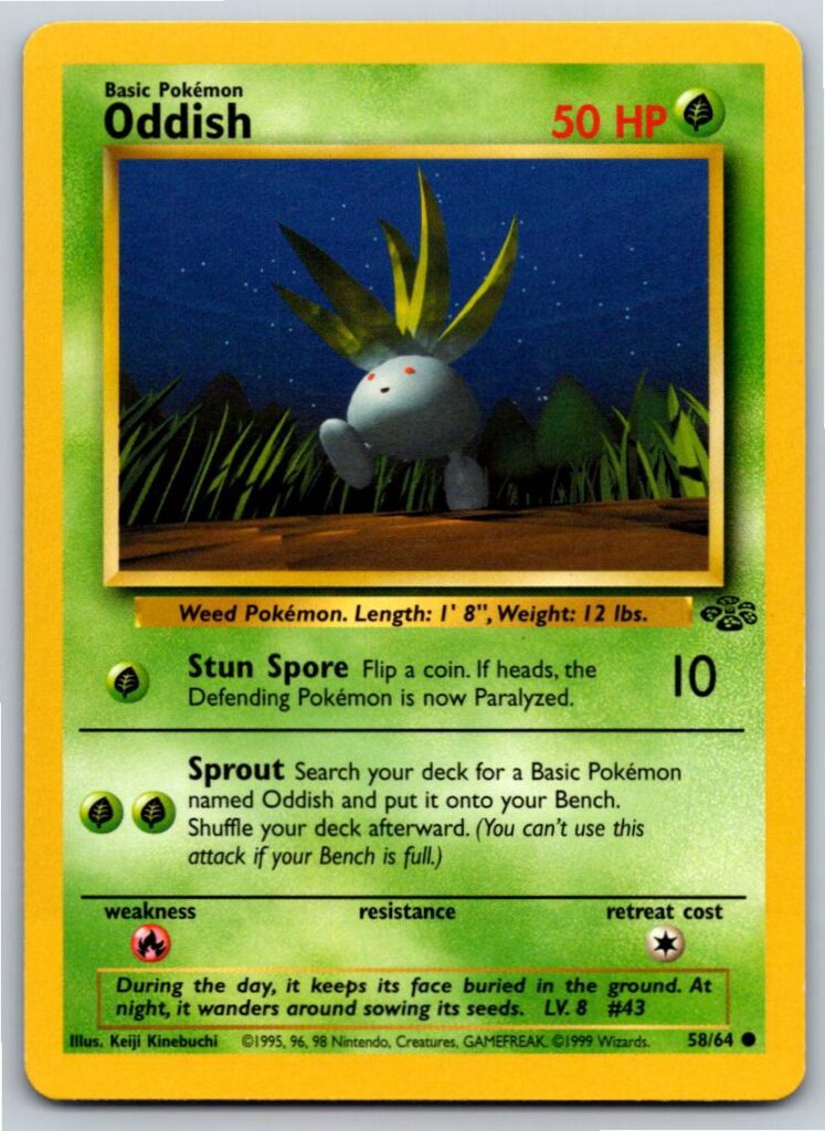 Oddish (Normal - LP)