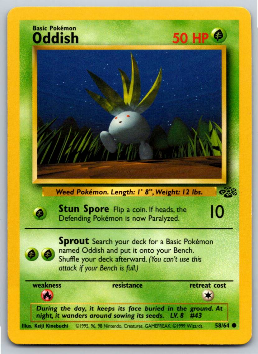 Oddish (Normal - LP)