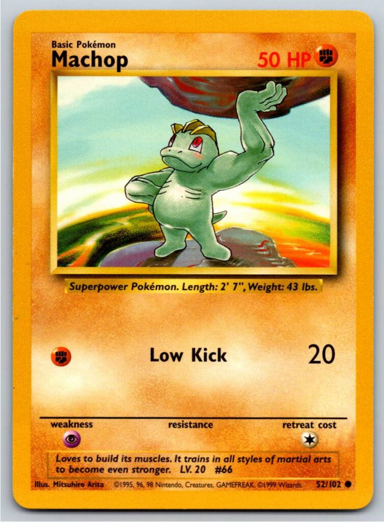 Machop (Normal - MP)