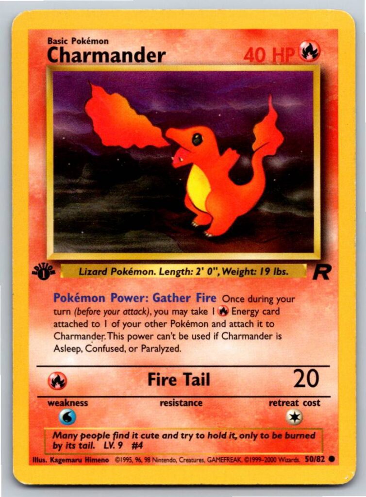 Charmander (Normal - MP)