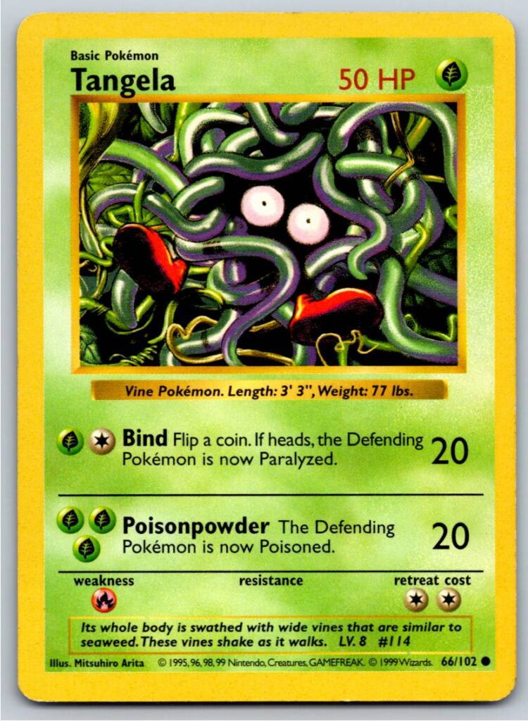 Tangela (Normal - MP)