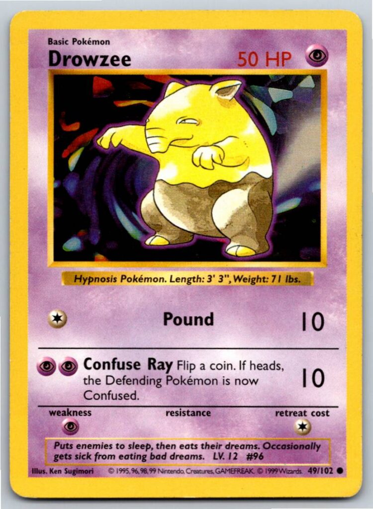Drowzee (Normal - MP)