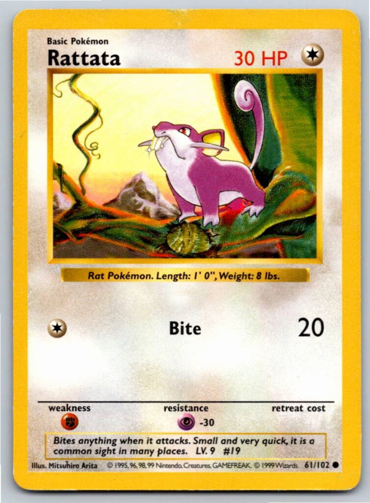 Rattata (Normal - MP)