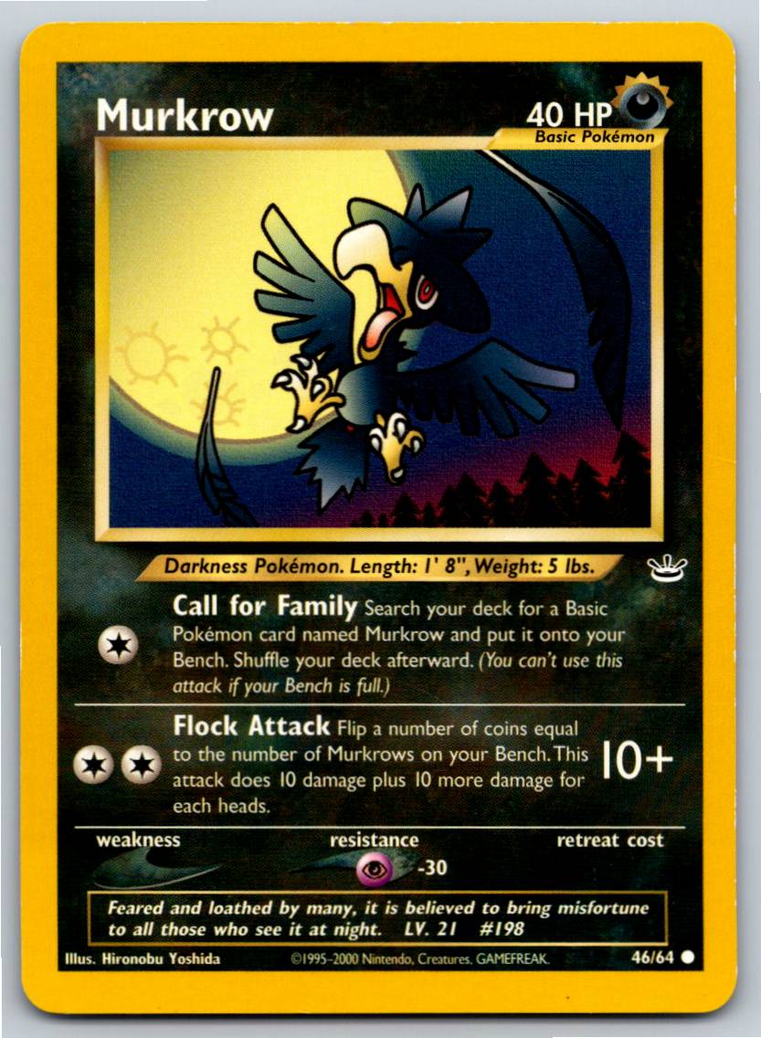 Murkrow (Normal - MP)
