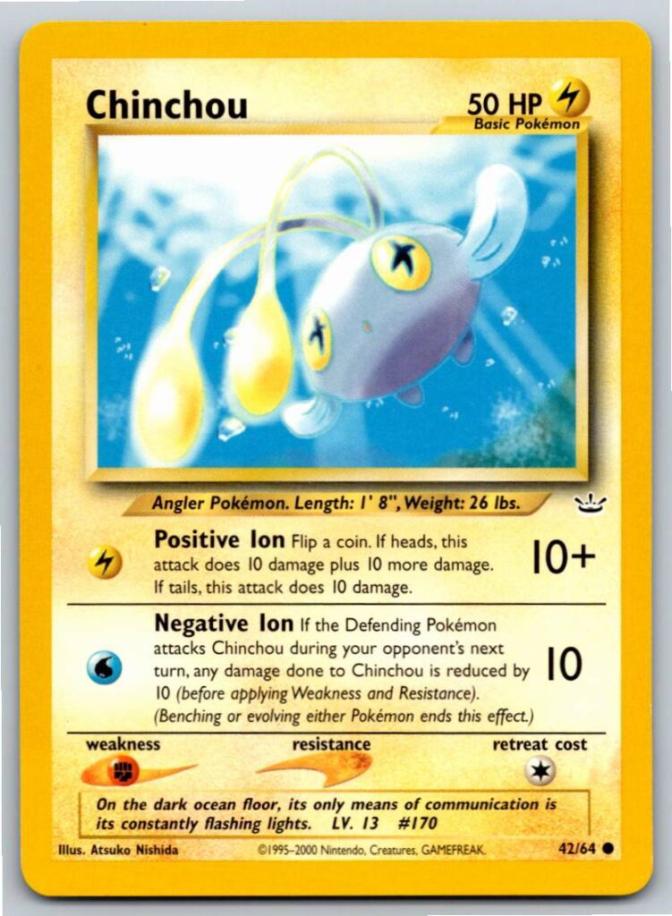 Chinchou (Normal - NM)
