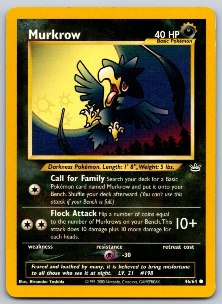 Murkrow (Normal - LP)