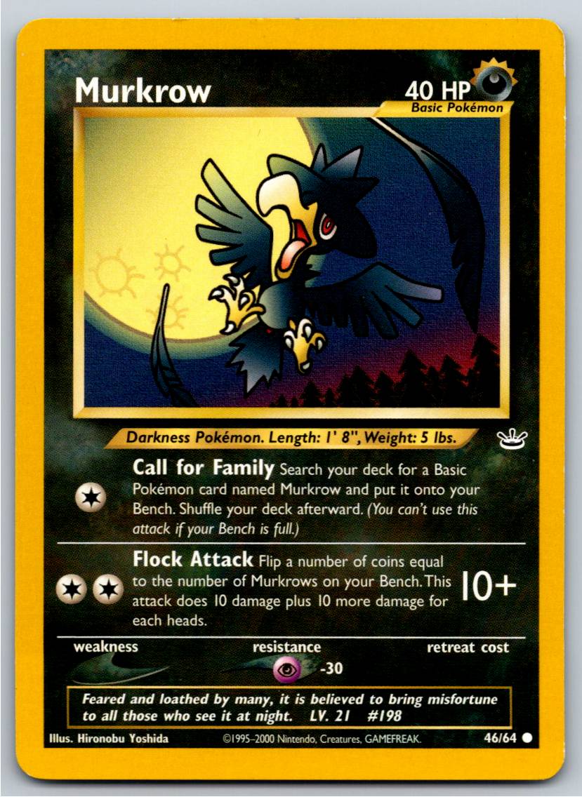 Murkrow (Normal - LP)