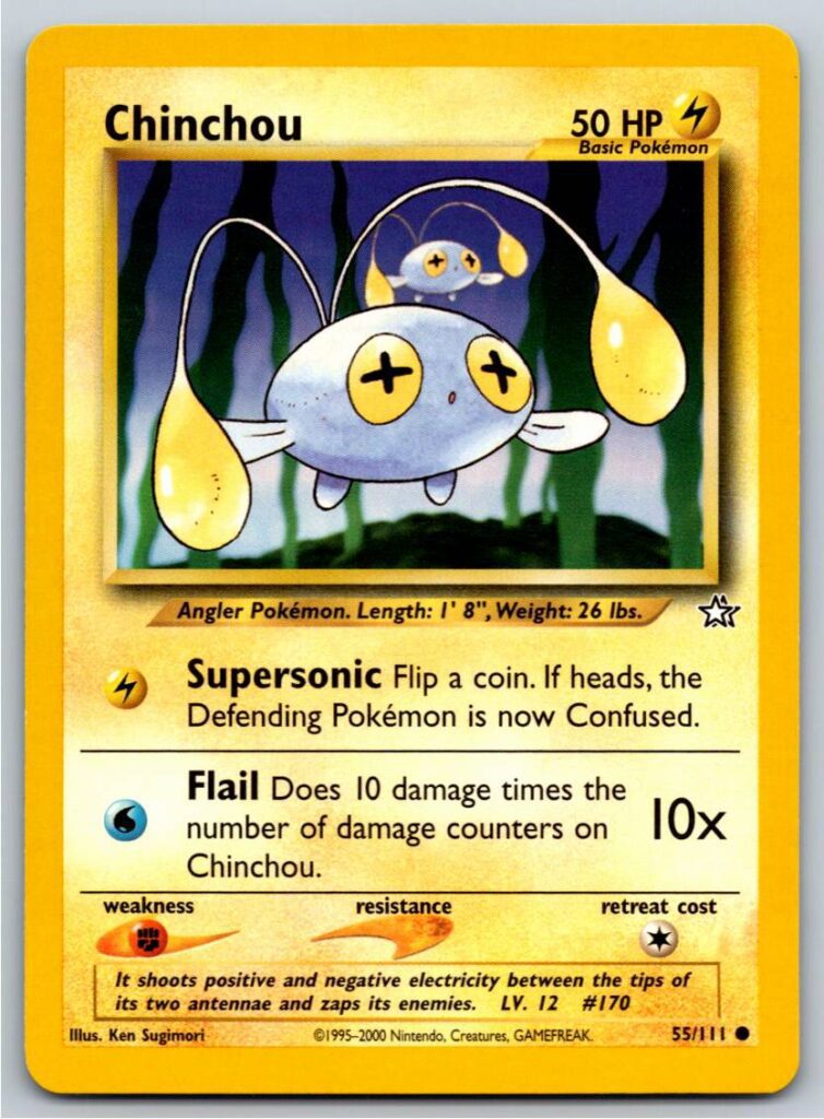 Chinchou (Normal - NM)