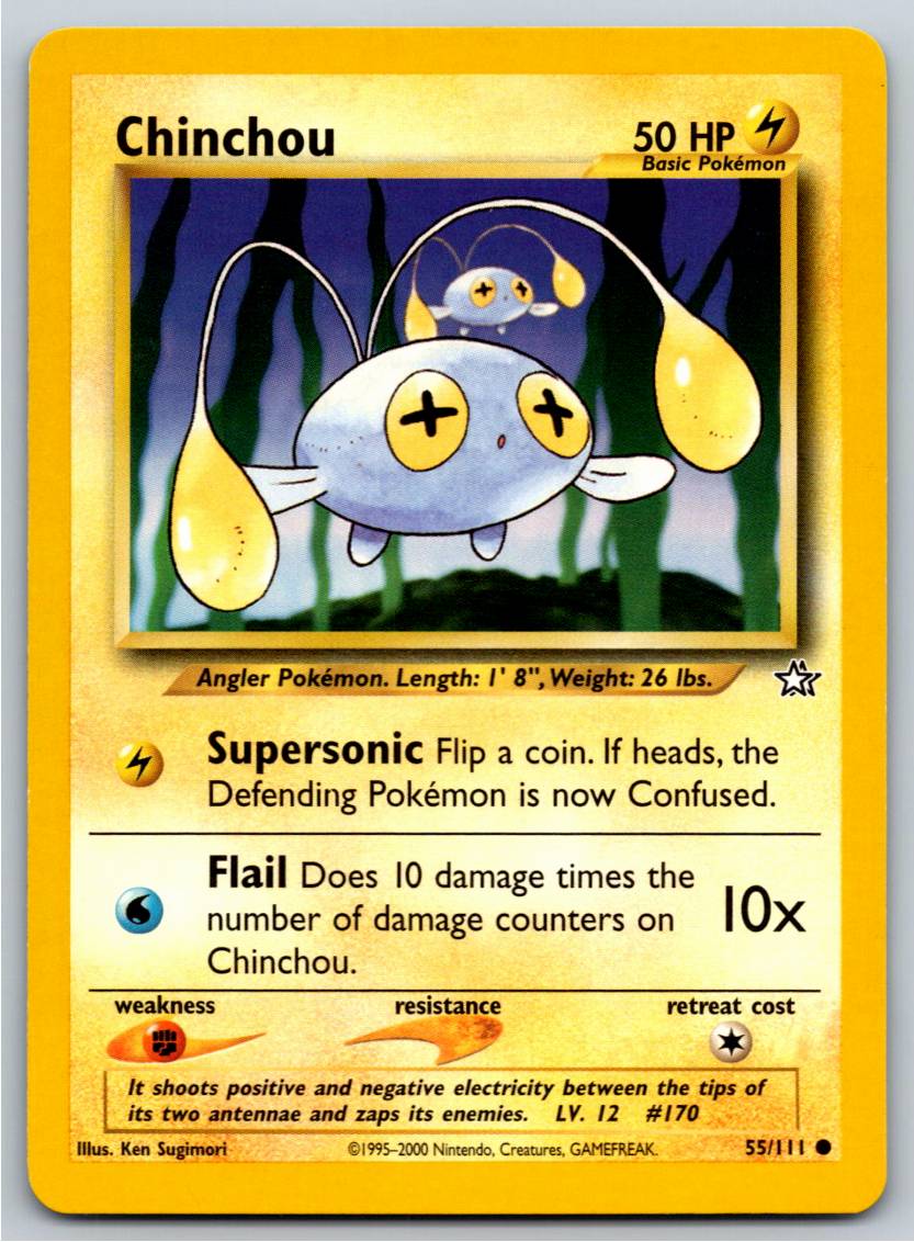 Chinchou (Normal - NM)