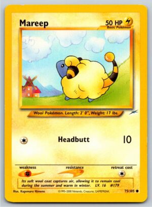 Mareep (Normal - LP)
