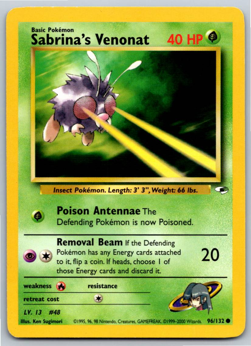 Sabrina's Venonat (Normal - MP)
