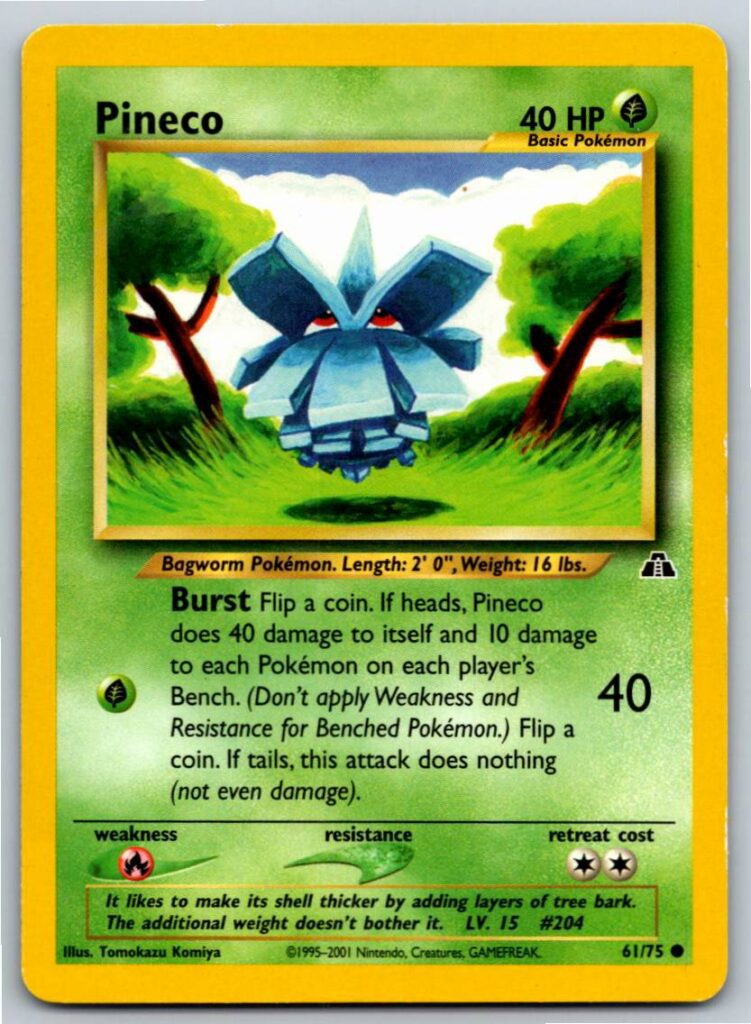 Pineco (Normal - MP)