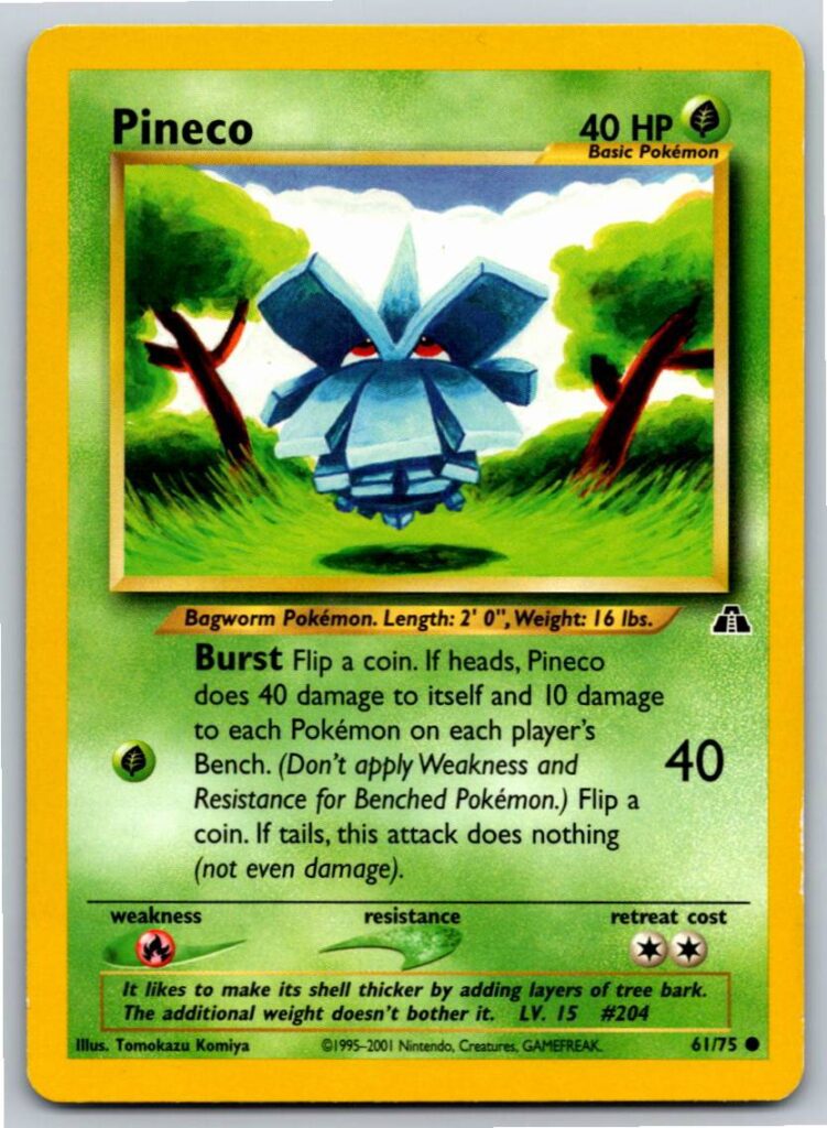 Pineco (Normal - LP)