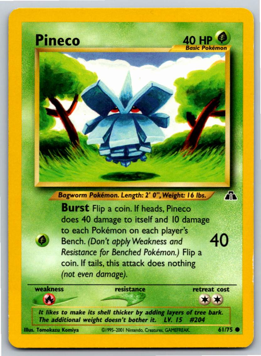 Pineco (Normal - LP)