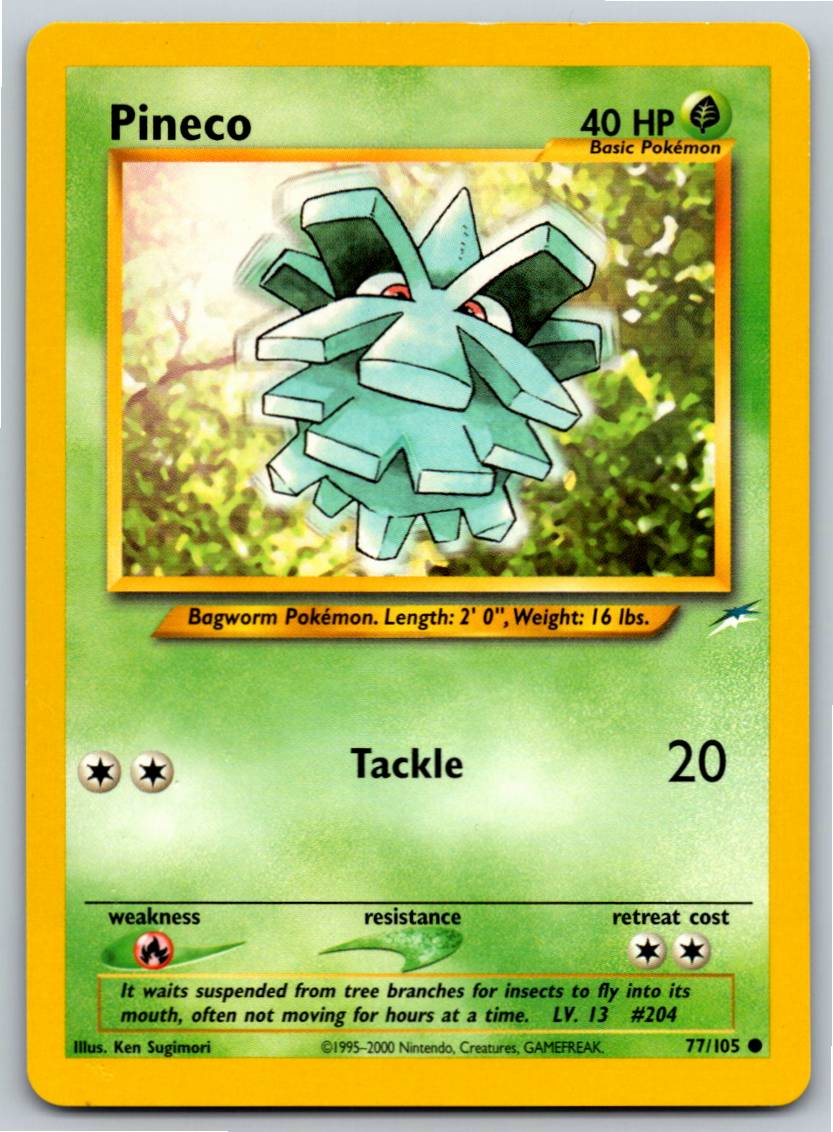 Pineco (Normal - MP)