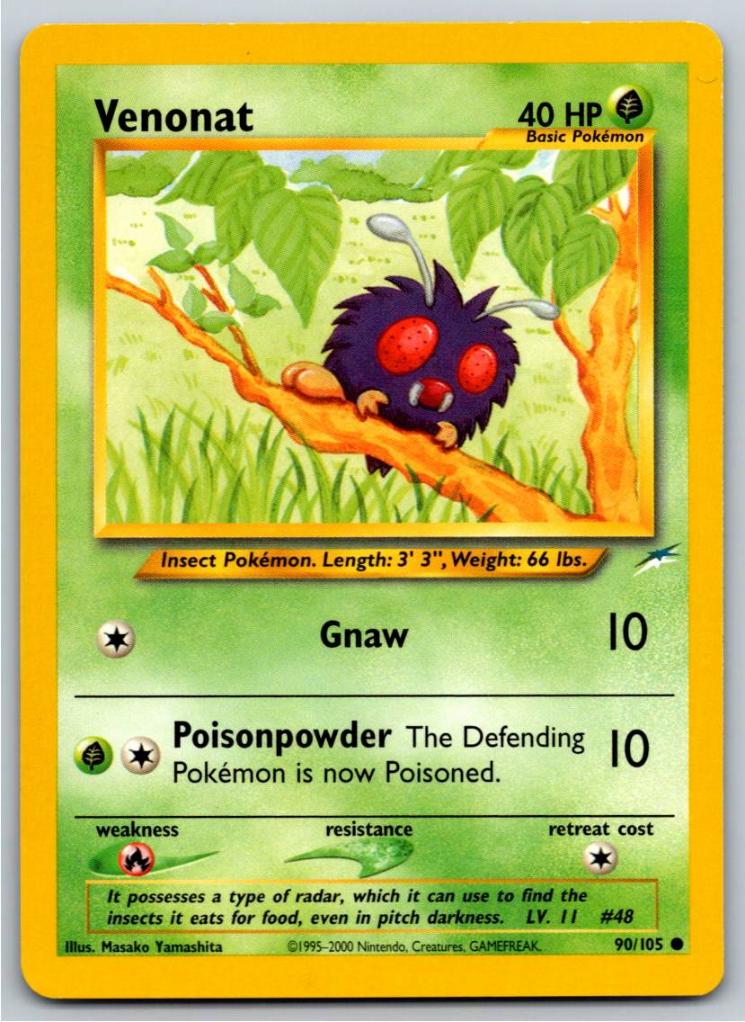 Venonat (Normal - LP)