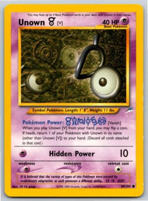 Unown [V] (Normal - MP)