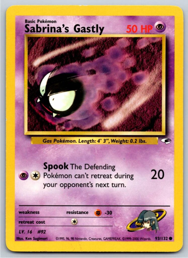 Sabrina's Gastly (Normal - LP)