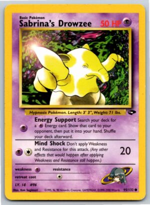 Sabrina's Drowzee (Unlimited - MP)