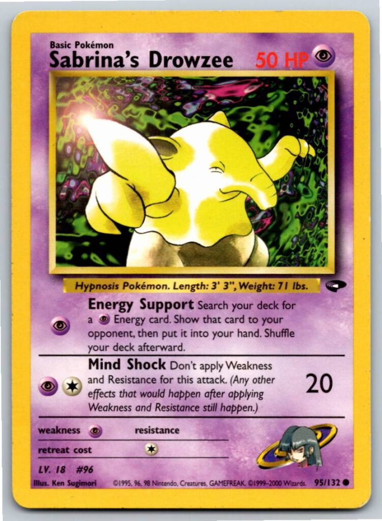 Sabrina's Drowzee (Unlimited - MP)
